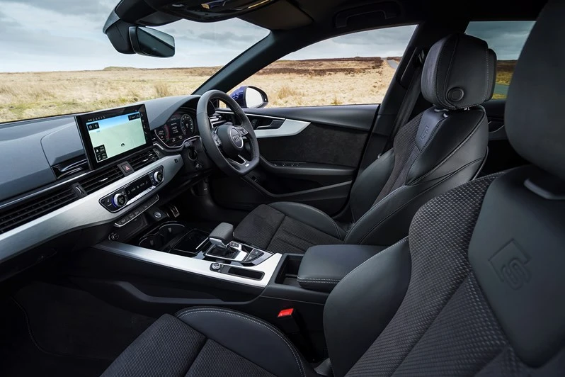 Audi A5 Front Seats interior