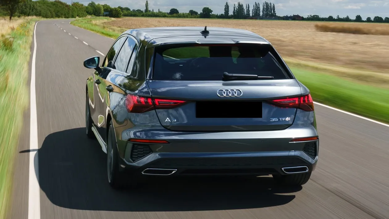Audi A3 Rear Exterior