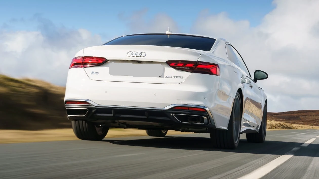 Audi A5 Rear Exterior