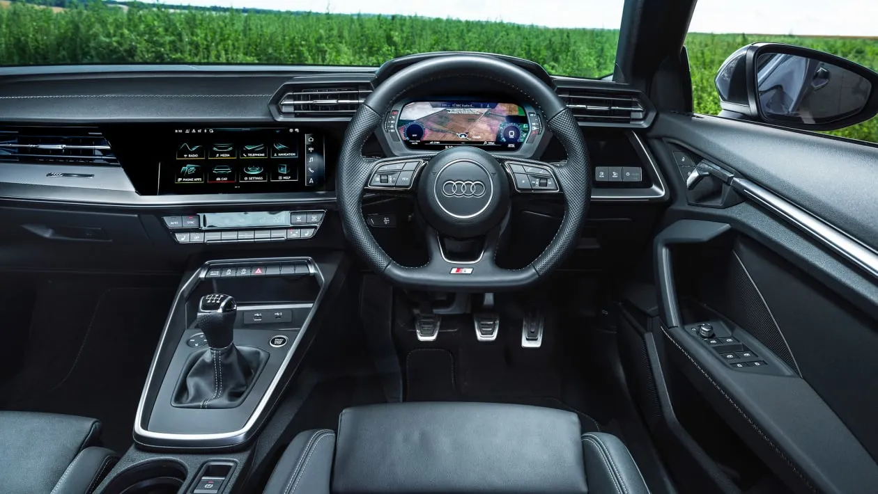 Audi A3 Dashboard Interior