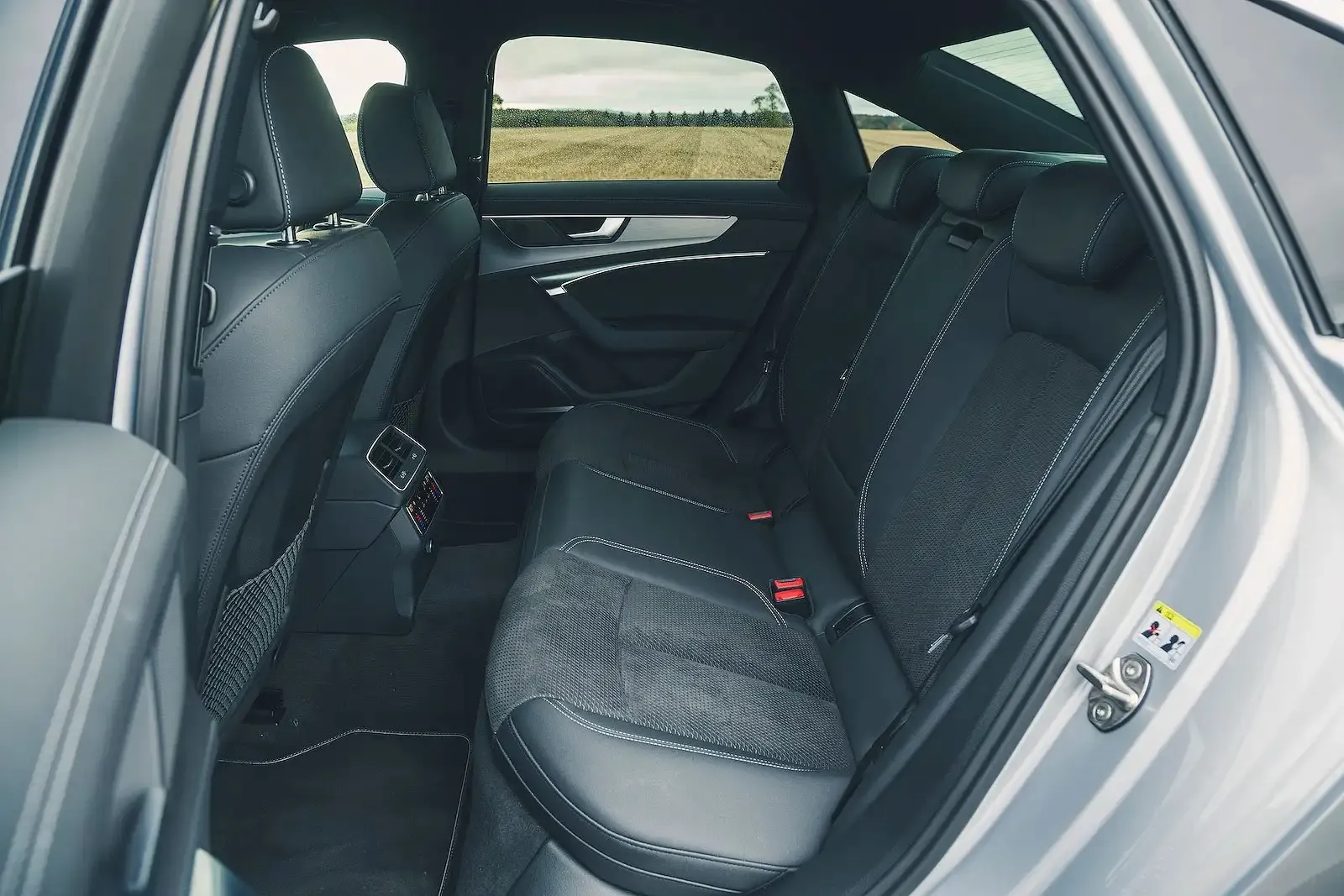 Audi A6 Rear seats Interior