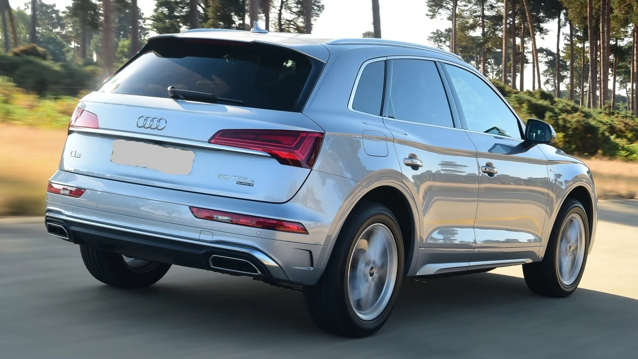 Audi Q5 Rear Exterior