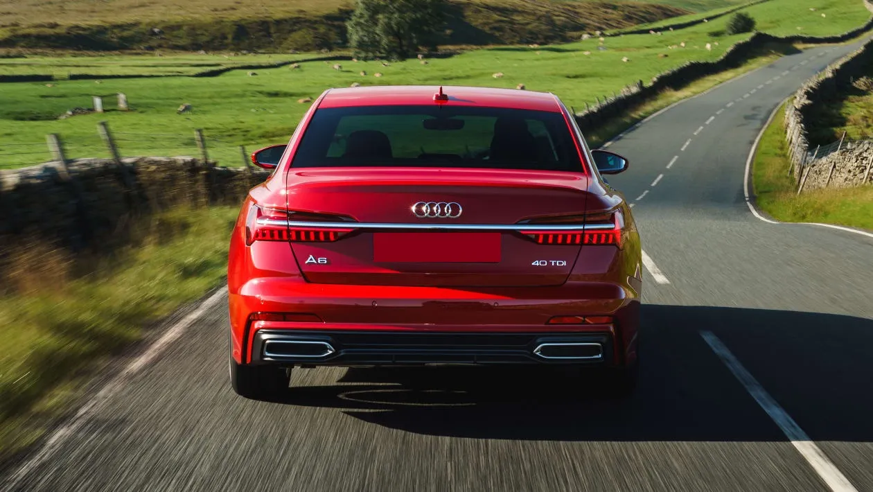 Audi A6 Rear Exterior