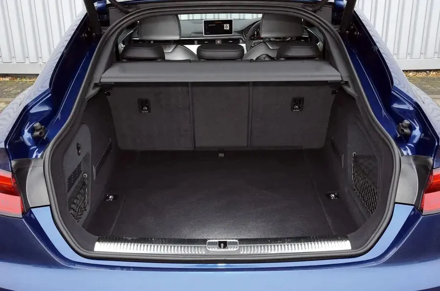 Audi A5 Boot Space