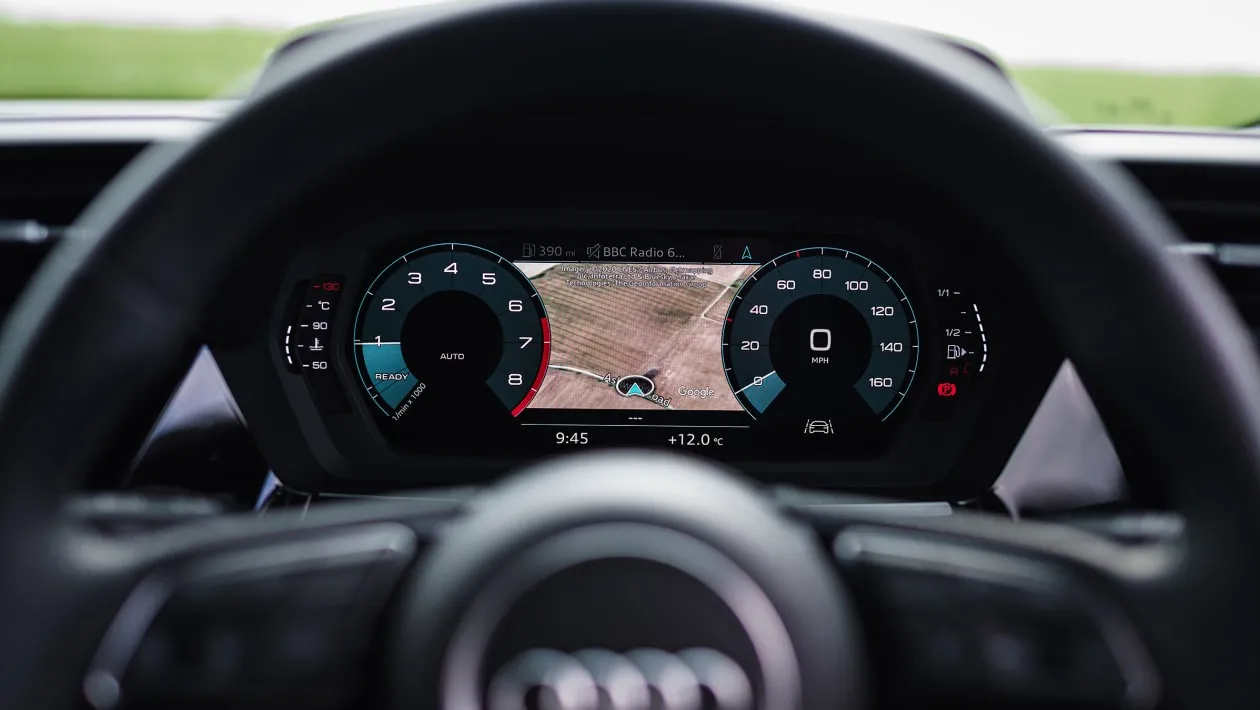 Audi A3 Infotainment menu
