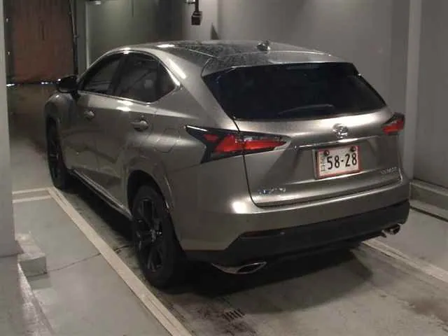 2017 LEXUS NX200t