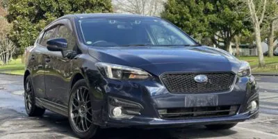 2017 Black Subaru Impreza