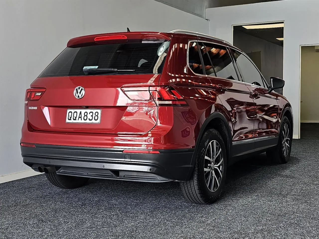 2017 Volkswagen Tiguan for Sale in Kenya by Best Cars for Sale in Kenya Ltd.