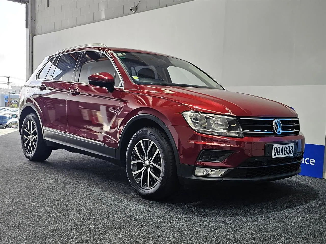 2017 Volkswagen Tiguan for Sale in Kenya by Best Cars for Sale in Kenya Ltd.