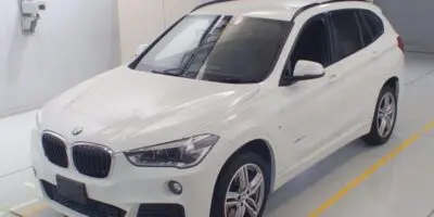 2017 White BMW X1 XDRIVE 20I M SPOILER