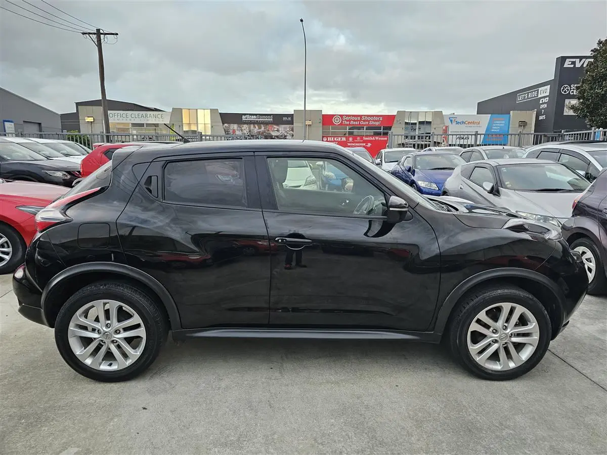 2017 Nissan Juke for Sale by Best Cars for Sale in Kenya Ltd.