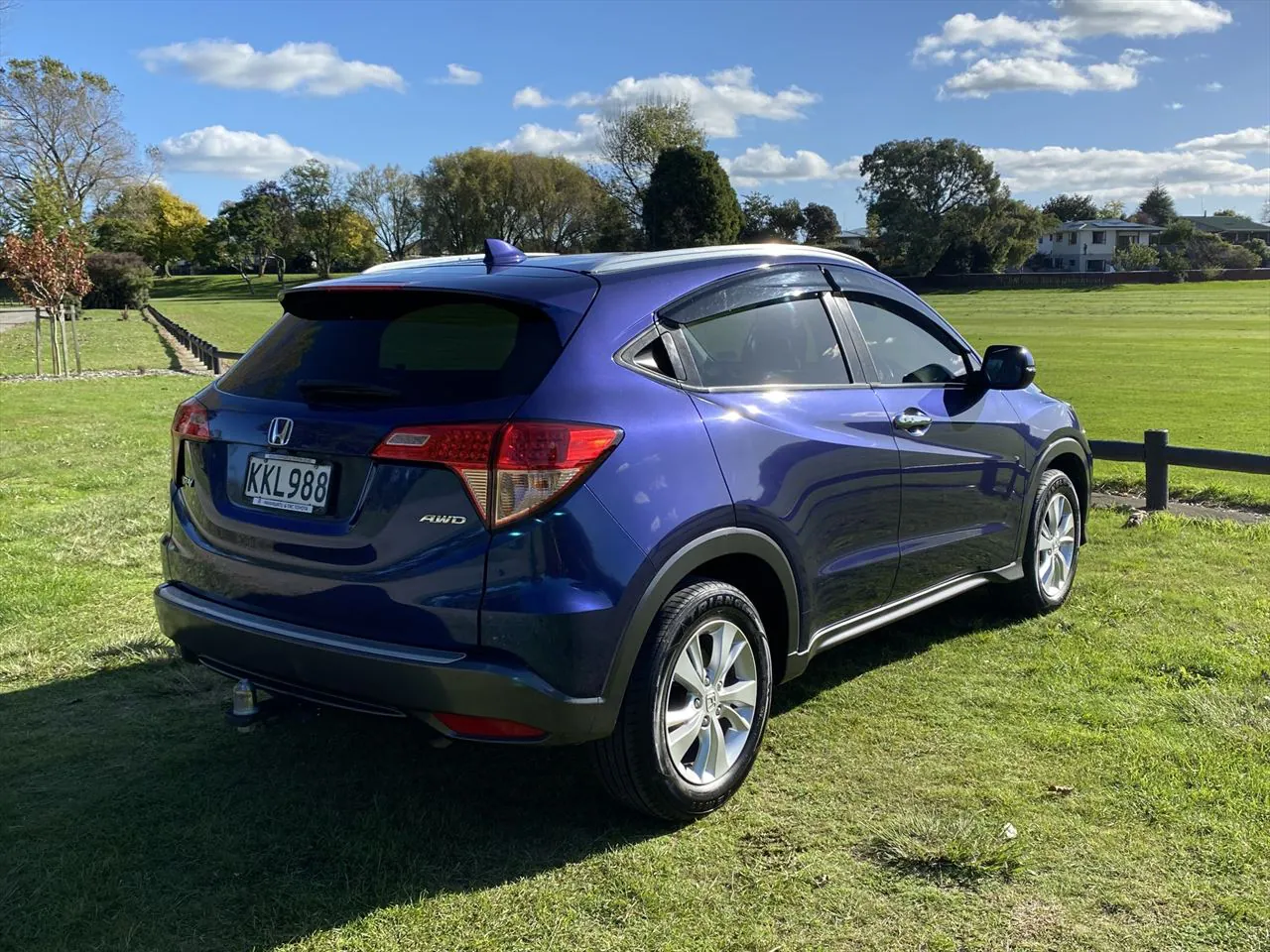 2017 Honda HR-V (AWD 1.5P CVT SUV) for Sale in Kenya by Best Cars for Sale in Kenya Ltd