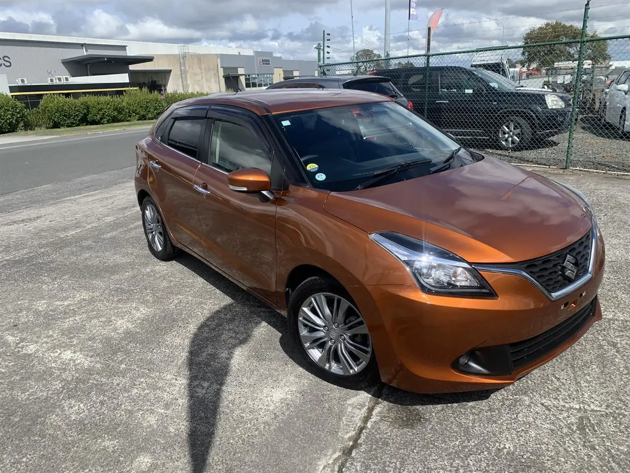 2017 Suzuki Baleno