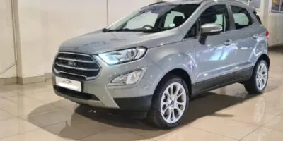 2018 Ford EcoSport 1.0T
