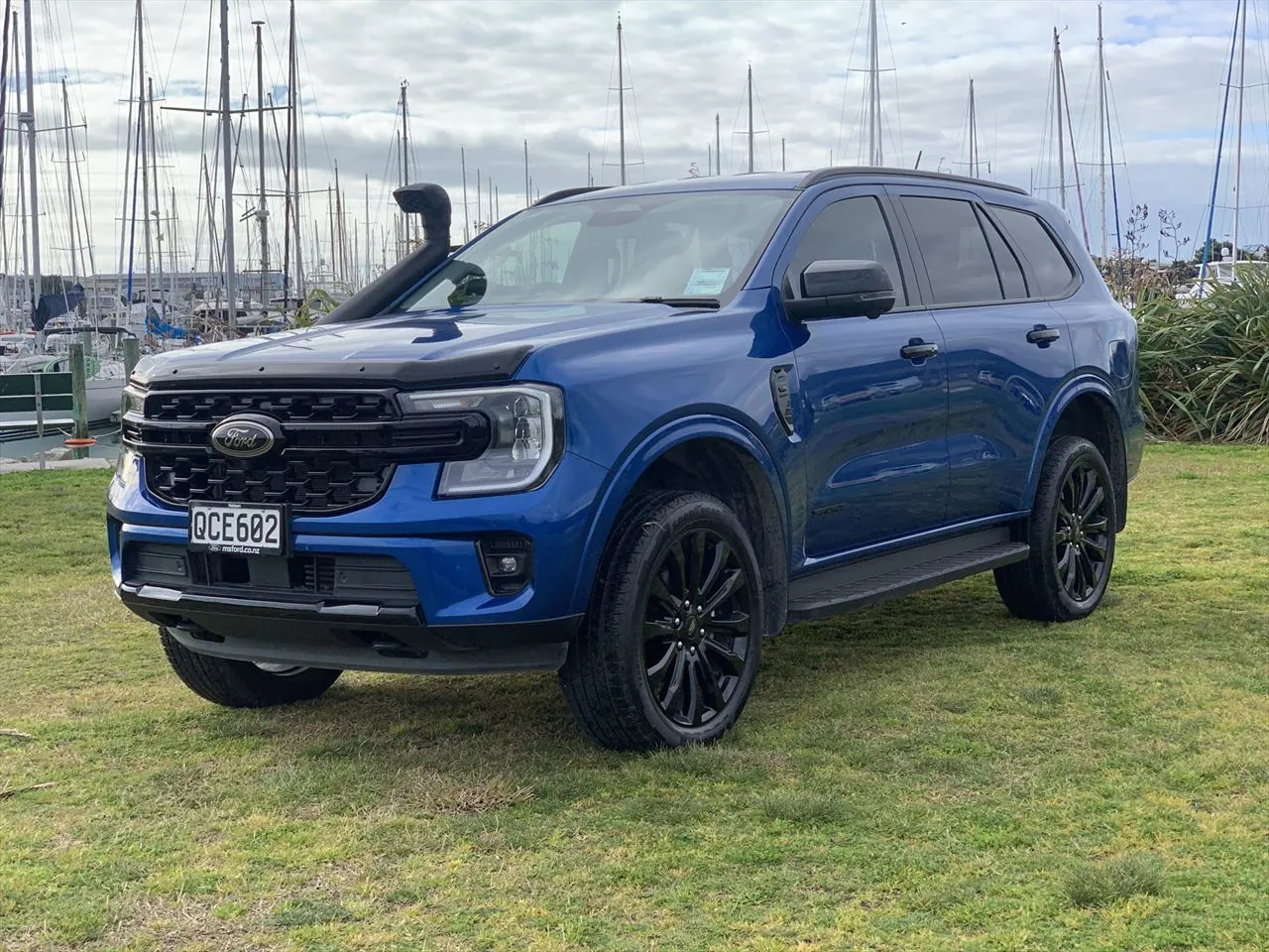 2019 Ford Everest Sport 4WD 3.0L V6TD for Sale by Best Cars for Sale in Kenya Ltd.