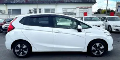 2017 Honda Fit Hybrid