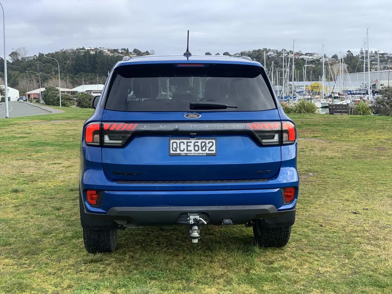 2019 Ford Everest Sport 4WD 3.0L V6TD for Sale by Best Cars for Sale in Kenya Ltd.