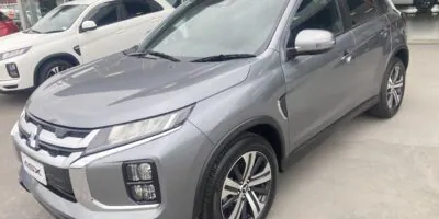 2017 Grey Mitsubishi ASX