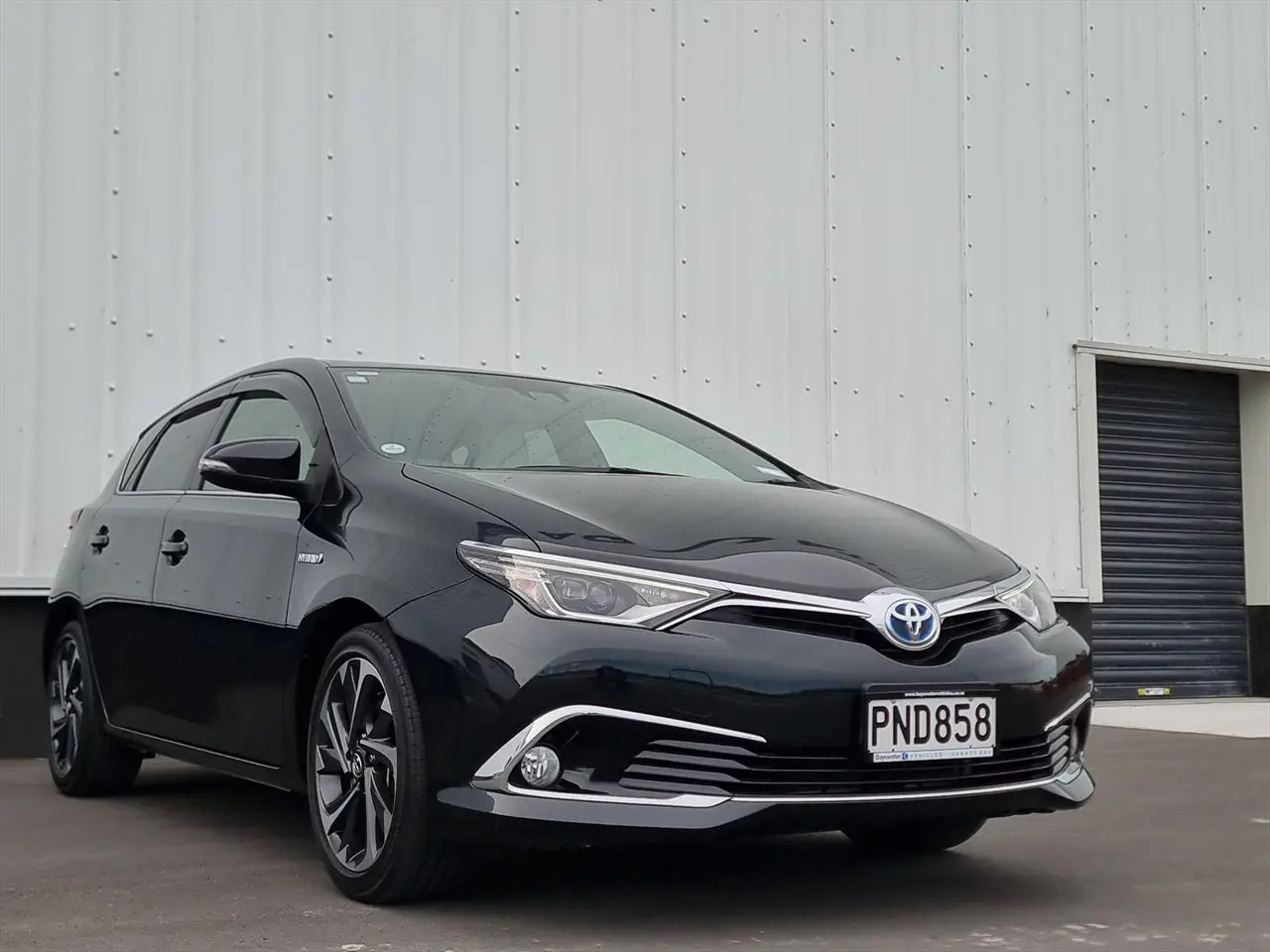 2017 Toyota Auris