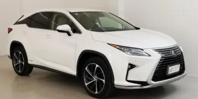 2017 White Lexus RX450h