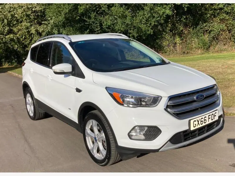 2017 white Ford Escape AWD Sports Turbo