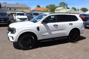 2017 White Ford Everest Sport 3.0D