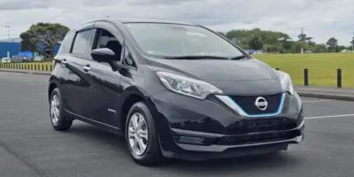 2017 Black Nissan Note E POWER-X