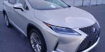 2018 Silver Lexus RX450h Hybrid