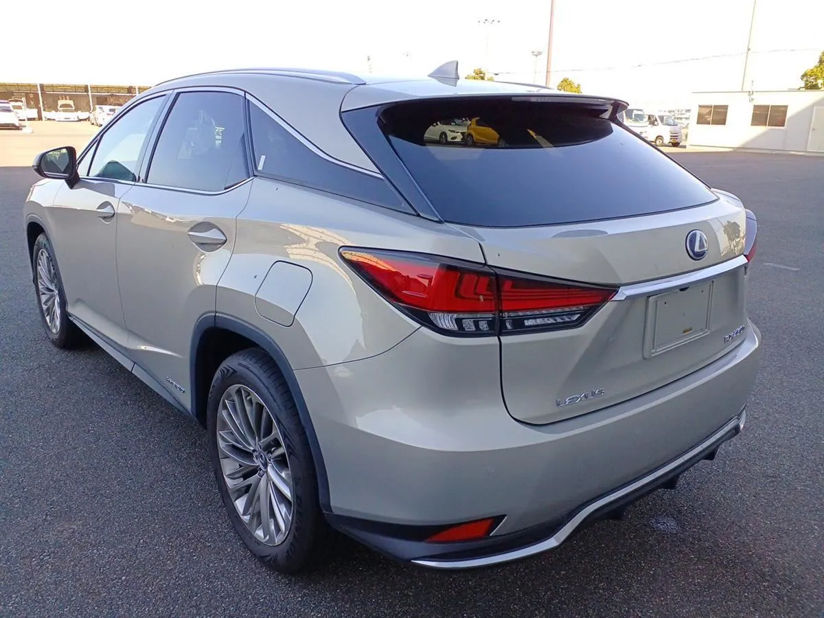 2018 Lexus RX450h Hybrid for Sale in Kenya by Best Cars for Sale in Kenya Ltd.