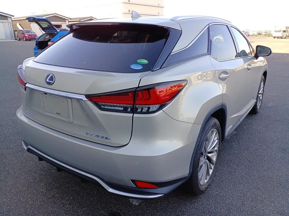 2018 Lexus RX450h Hybrid for Sale in Kenya by Best Cars for Sale in Kenya Ltd.