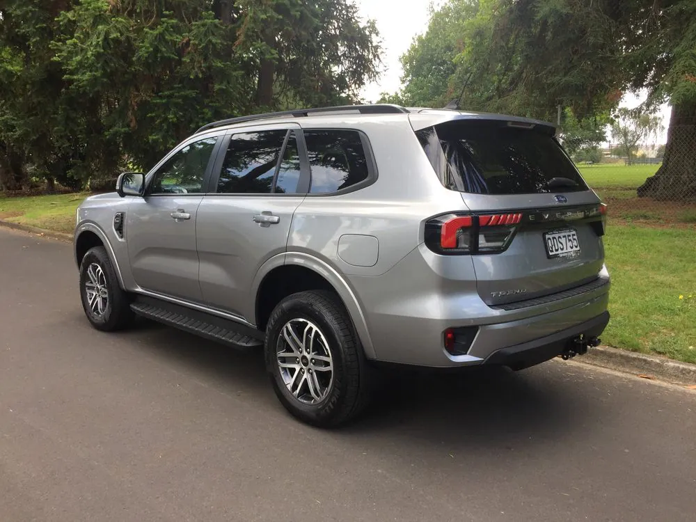 2017 Ford Everest TREND for Sale in Kenya by Best Cars for Sale in Kenya Ltd.