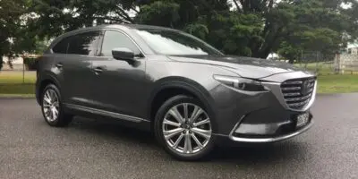 2017 Black Mazda CX-9 AWD