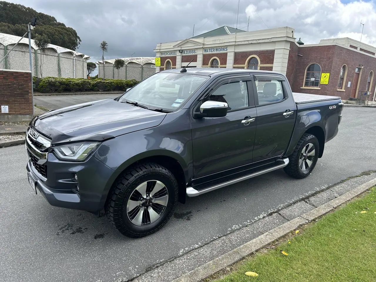 2018 Isuzu D-Max