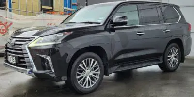 2017 Blue Lexus LX 450D V8