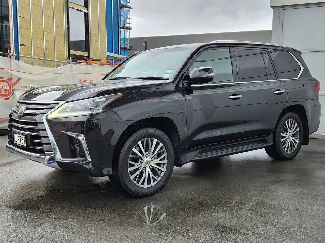 2017 Lexus LX 450D V8 for Sale in Kenya by Best Cars for Sale in Kenya Ltd.