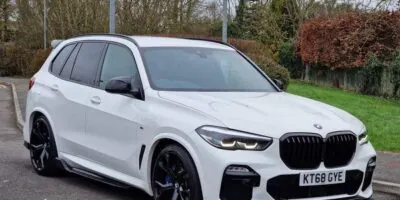 2018 BMW X5 30d M Sport