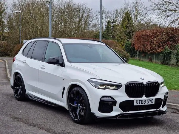 2018 BMW X5 30d M Sport