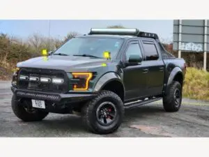 2018 grey Ford F 150