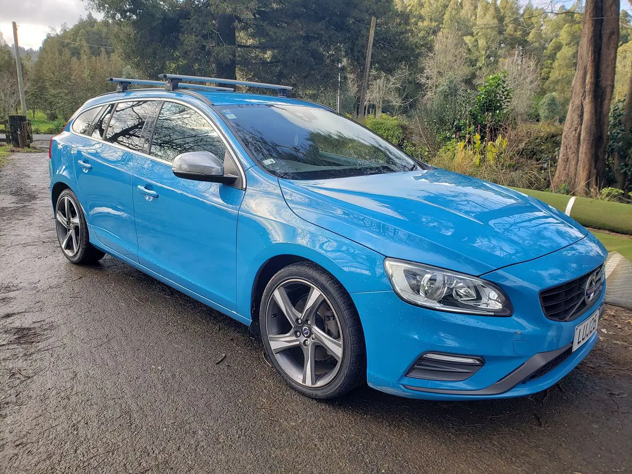 2017 Volvo V60