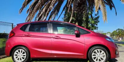 2018 Honda Fit Hybrid L