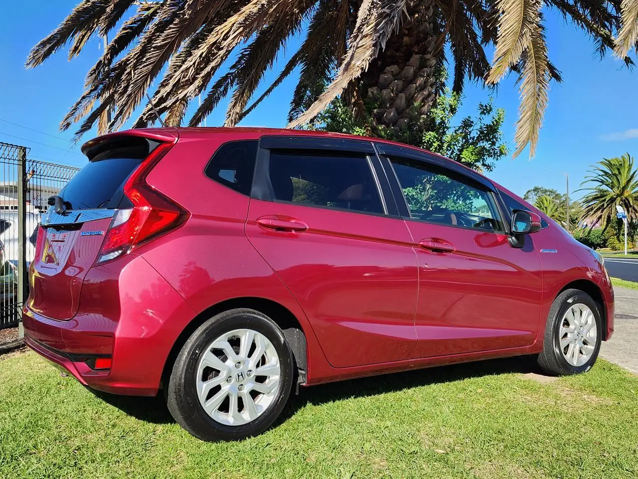 2018 Honda Fit Hybrid L