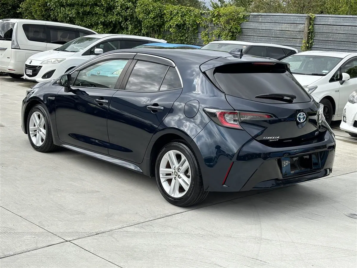 2018 Toyota Corolla SPORT G HYBRID for Sale in Kenya by Best Cars for Sale in Kenya Ltd.