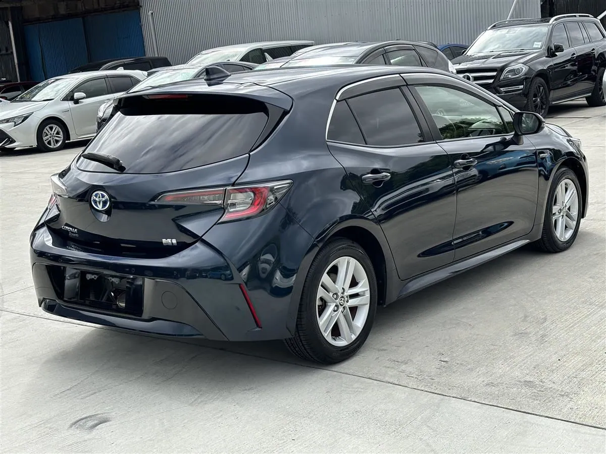 2018 Toyota Corolla SPORT G HYBRID for Sale in Kenya by Best Cars for Sale in Kenya Ltd.