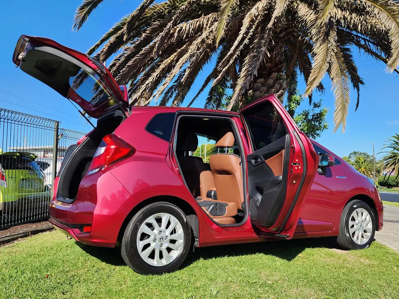 2018 Honda Fit Hybrid L