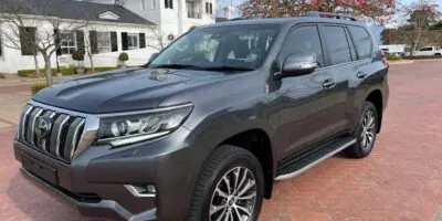 2018 Toyota Land Cruiser Prado