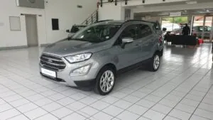 2017 Grey Ford Eco Sport