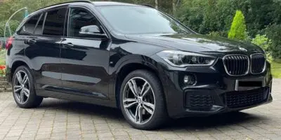 2017 Black BMW X1 Xdrive 20d