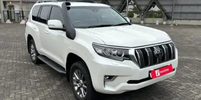 2017 Toyota Land Cruiser Prado