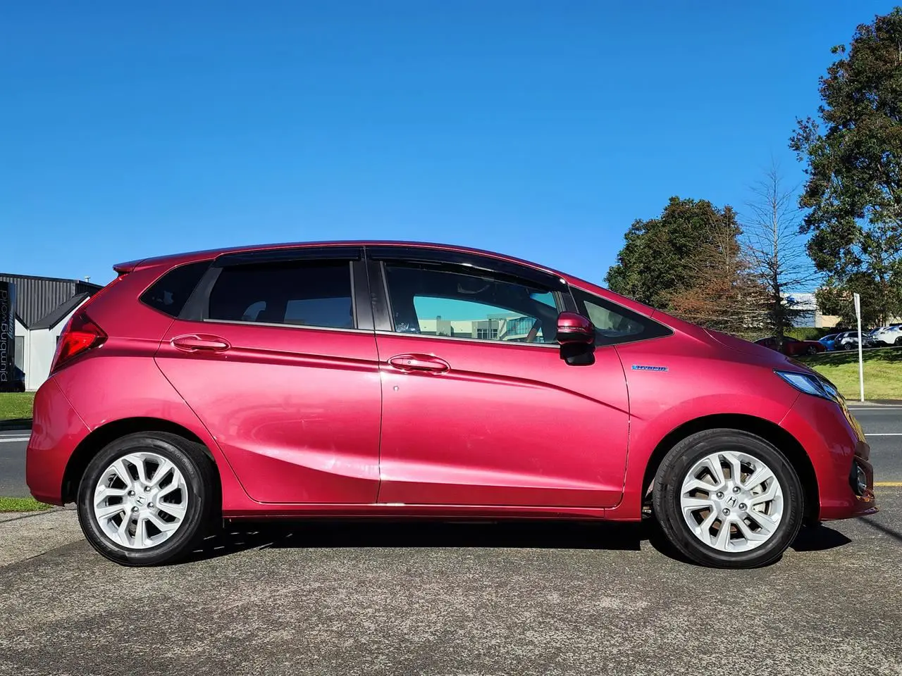 2018 Honda Fit Hybrid L for sale in Kenya by Best Cars for Sale in Kenya Ltd.