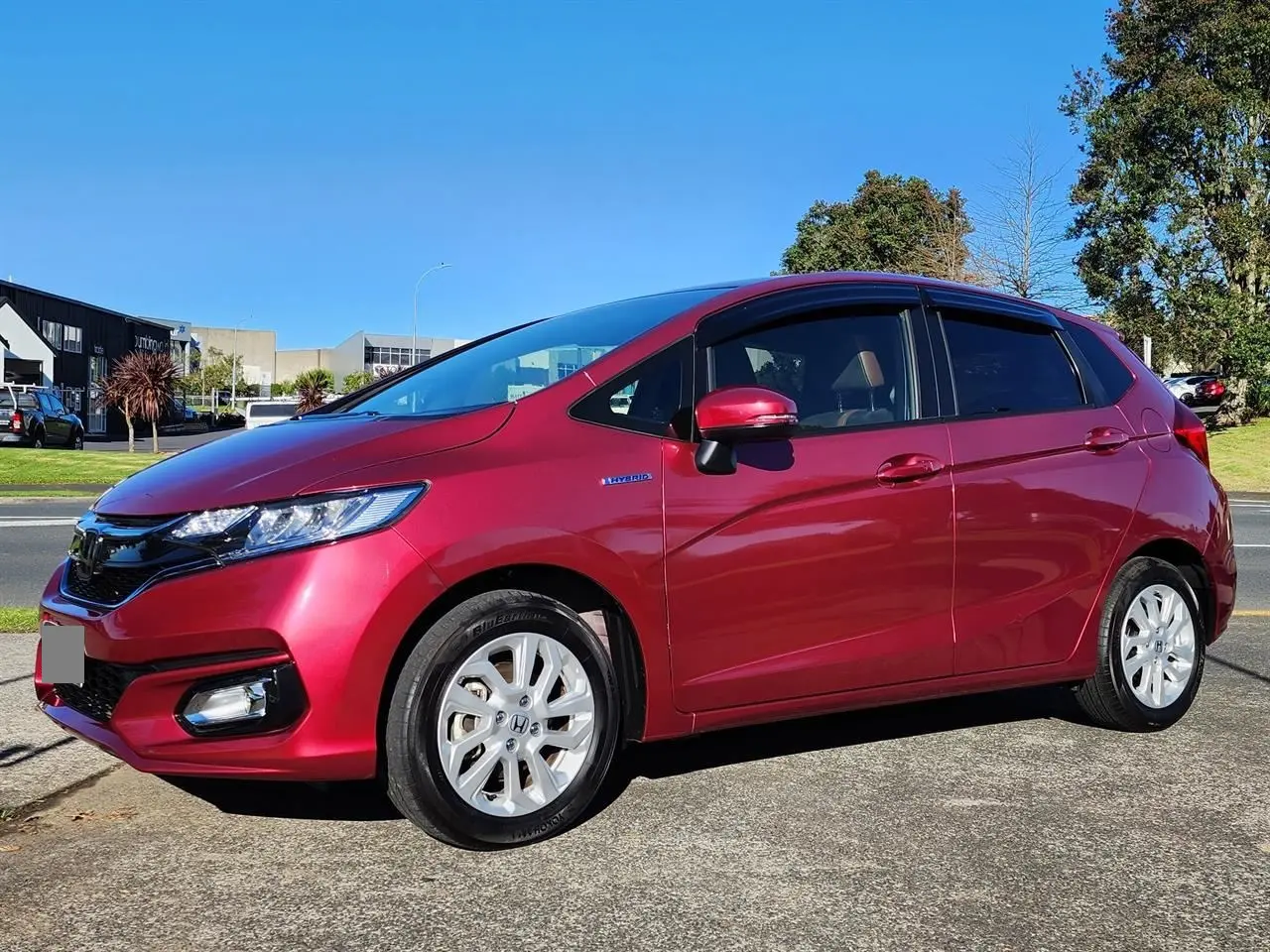 2018 Honda Fit Hybrid L for sale in Kenya by Best Cars for Sale in Kenya Ltd.